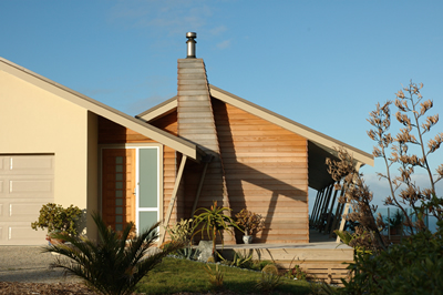 Kingston House, Nicoll Blackburne Architects, West Elevation
